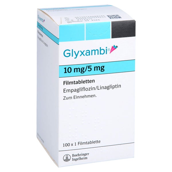 Glyxambi 10 mg/5 mg Filmtabletten 100 St