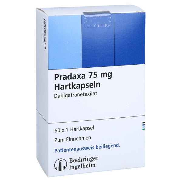Pradaxa 75 mg Hartkapseln 60 St
