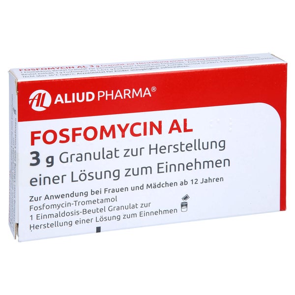 FOSFOMYCIN AL 3 g Gran.z.Herst.e.Lsg.z.Einn. 1 St