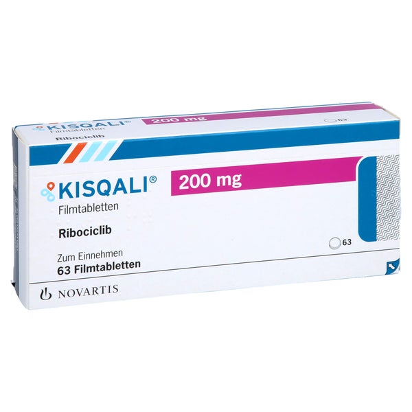Kisqali 200 mg Filmtabletten 63 St
