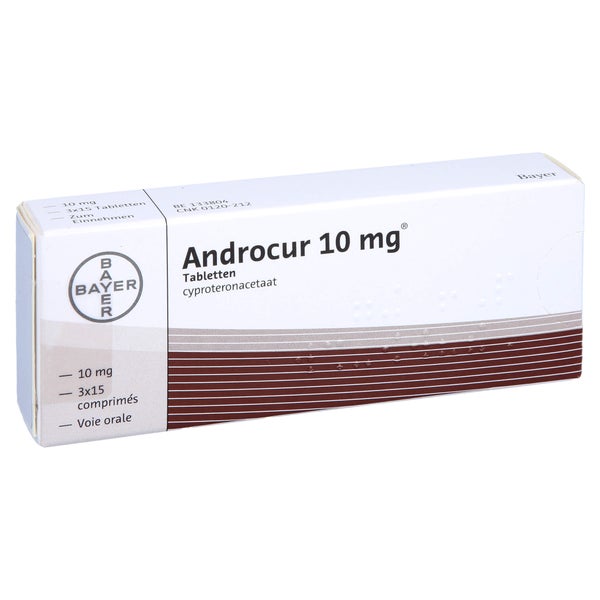 Androcur 10 Tabletten 3X15 St