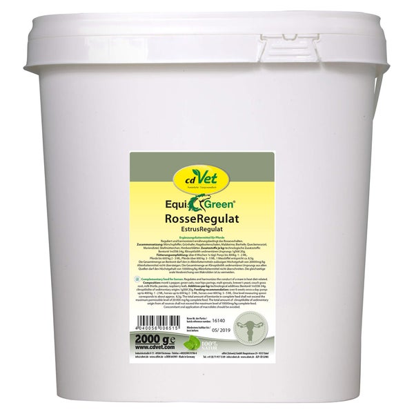Equigreen Rosseregulat Pulver f.Pferde 2 kg