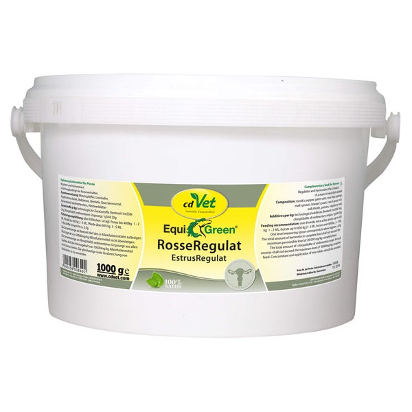 Equigreen Rosseregulat Pulver f.Pferde 1 kg