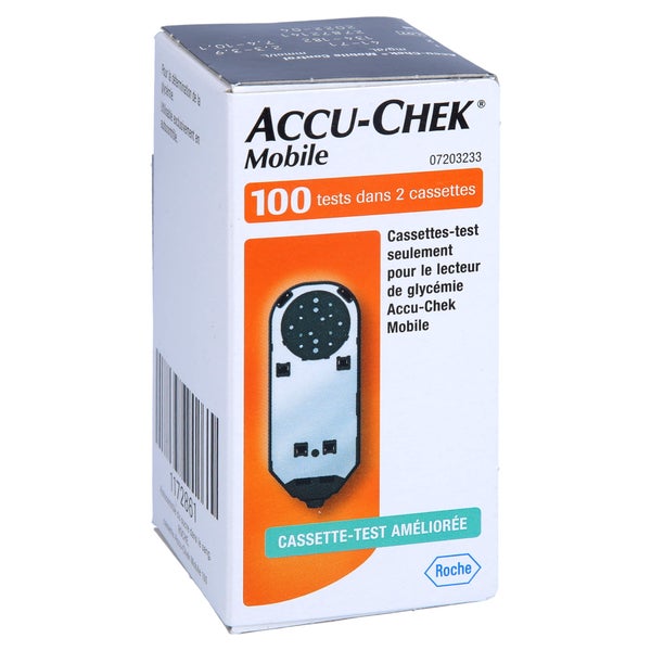 Accu-chek Mobile Testkassette 100 St