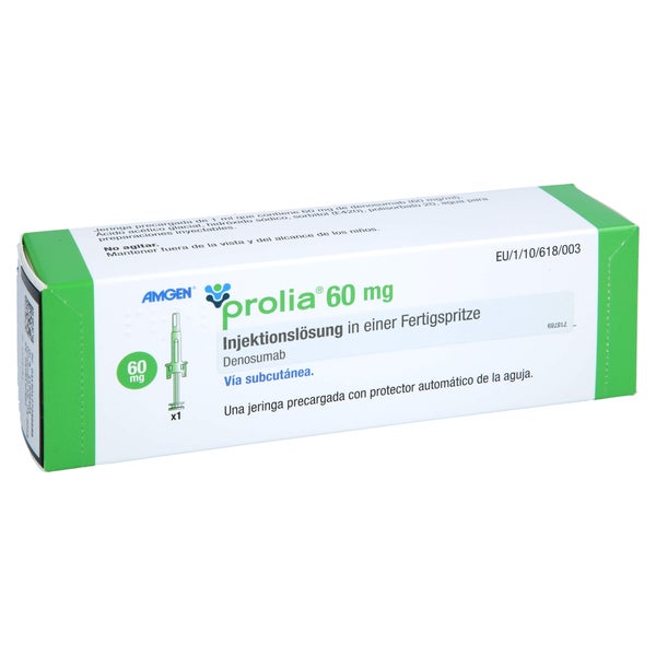 PROLIA 60 mg Inj.-Lsg.i.e.Fertigspr.m.ANS 1 St
