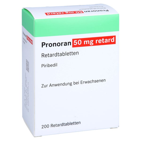 Pronoran 50 mg Retardtabletten 200 St