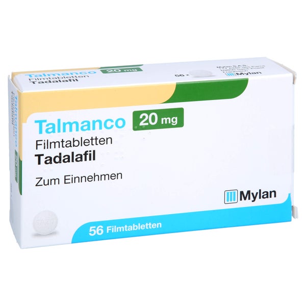 Talmanco 20 mg Filmtabletten 56 St