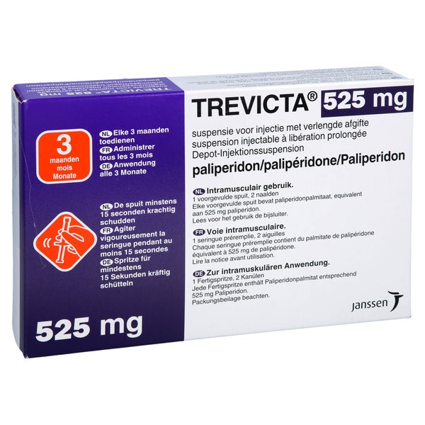 TREVICTA 525 mg Depot-Injektionssusp.i.e.Fertigsp. 1 St