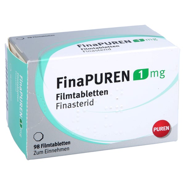 Finapuren 1 mg Filmtabletten 98 St