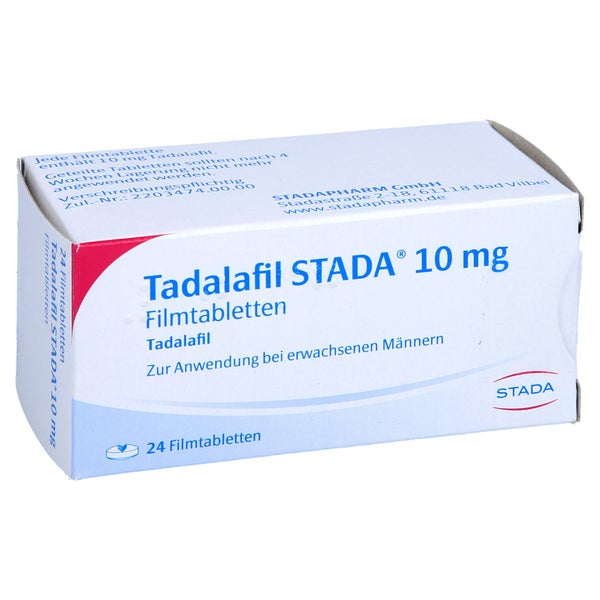 Tadalafil Stada 10 mg Filmtabletten 24 St
