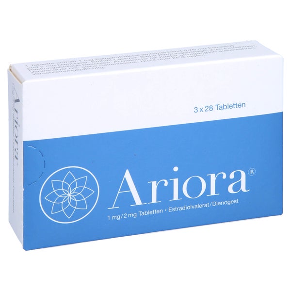 Ariora 1 mg/2 mg Tabletten 3X28 St