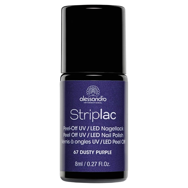 Alessandro Striplac 167 dusty purple 8 ml
