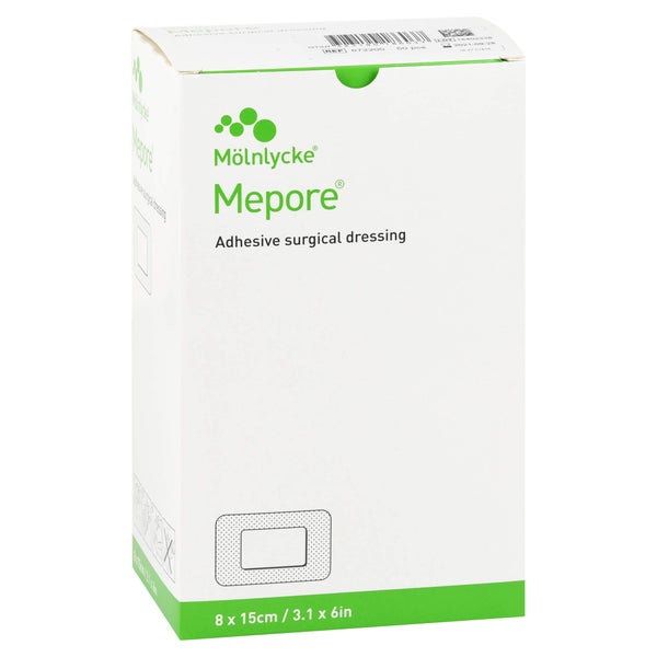 Mepore Wundverband Steril 8x15 cm 50 St
