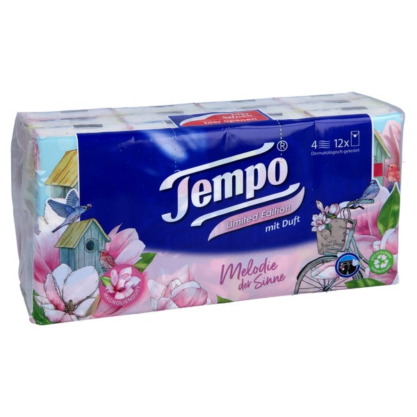 Tempo Duftedition 12X9 St