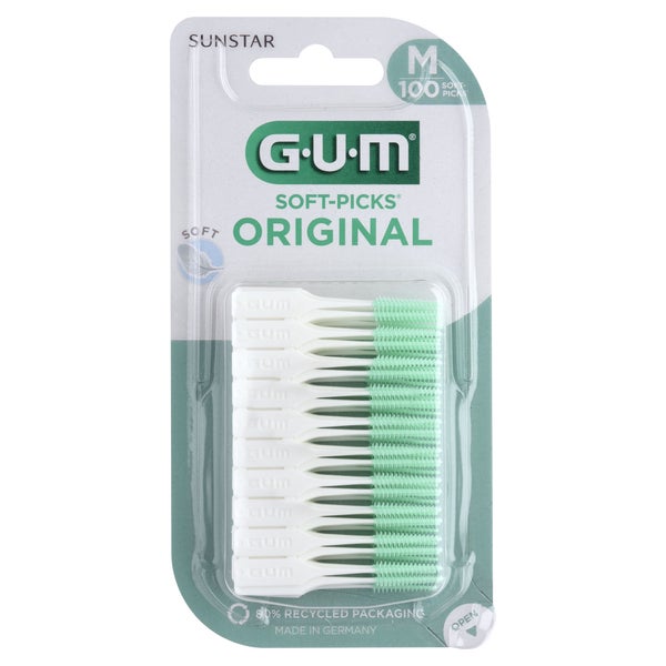 GUM Soft-picks Original medium 100 St