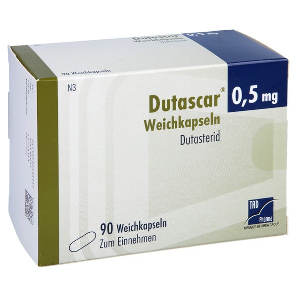 Dutascar 0,5 mg Weichkapseln 90 St