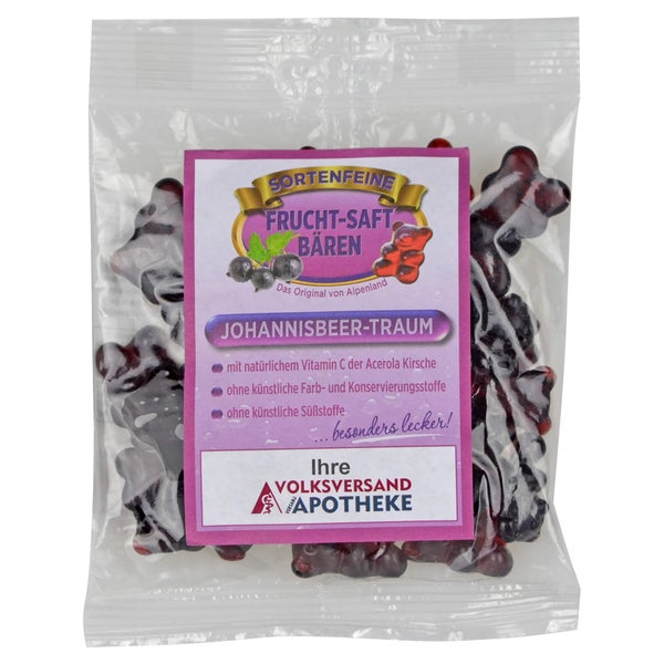 Johannisbeer-traum Fruchtsaftbären 150 g