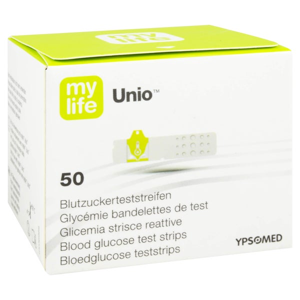 Mylife Unio Blutzucker Teststreifen 50 St