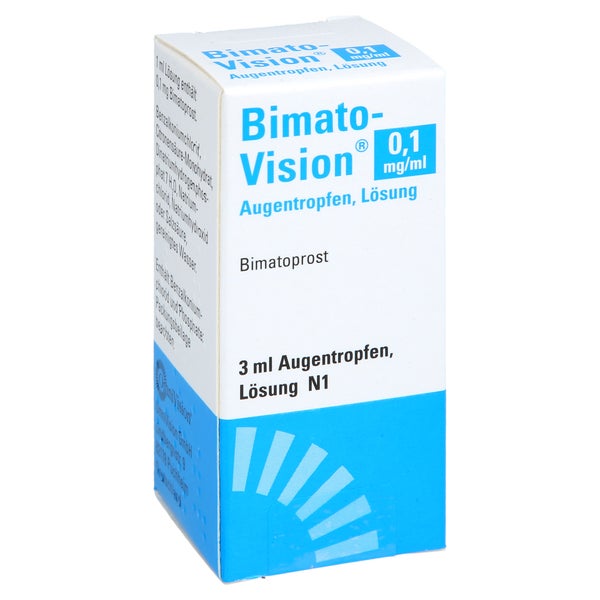 Bimato-vision 0,1 Mg/ml Augentropfen 3 ml