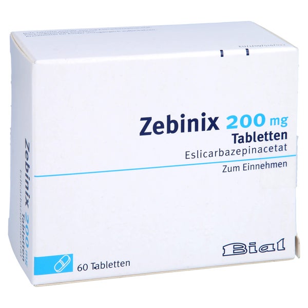 Zebinix 200 mg Tabletten 60 St