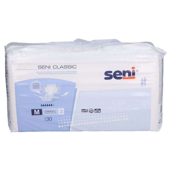 SENI Classic Inkontinenzhose Gr.M 4X30 St