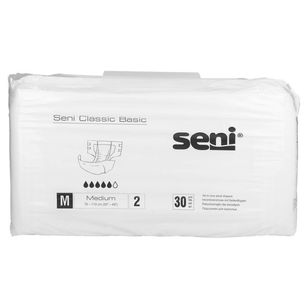 SENI Classic Basic Inkontinenzhose Gr.M 4X30 St