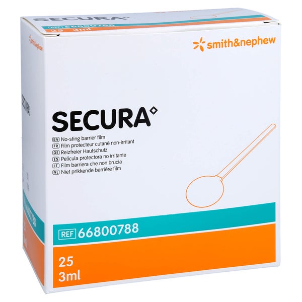 Secura Reizfreier Hautschutz Applikator 25X3 ml