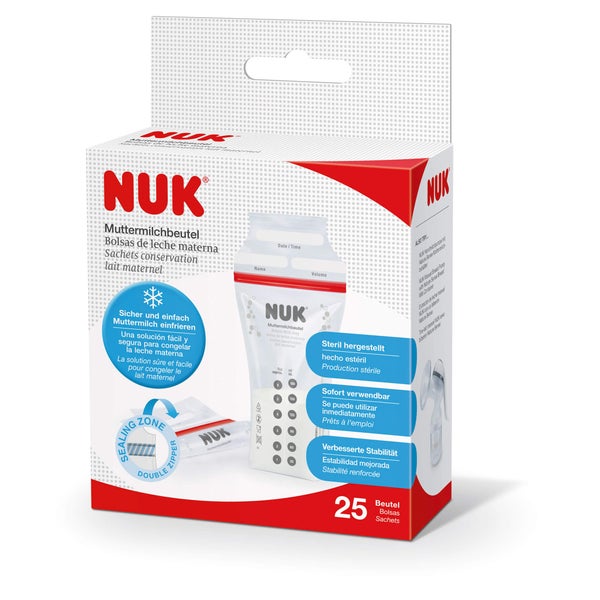 NUK Muttermilchbeutel 180 ml 25 St