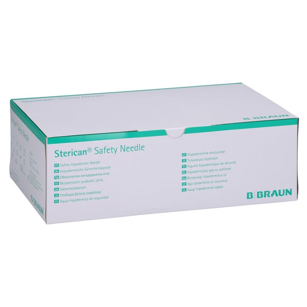 Sterican Safety Kanülen 20 Gx1 1/2 0,9x4 100 St