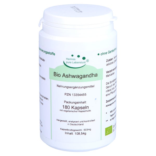 BIO Ashwagandha Kapseln 180 St