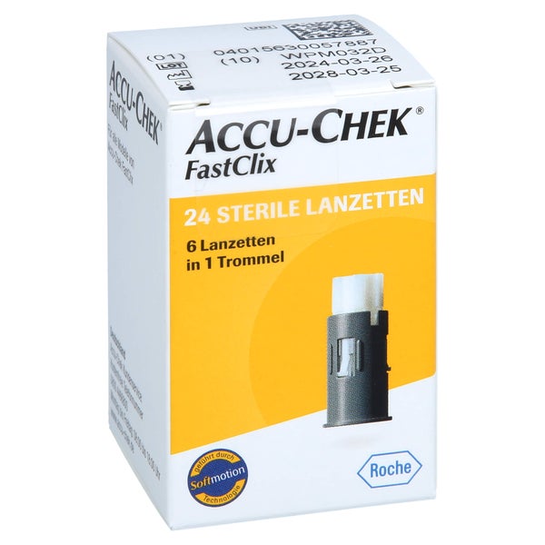 Accu-chek Fastclix Lanzetten 24 St
