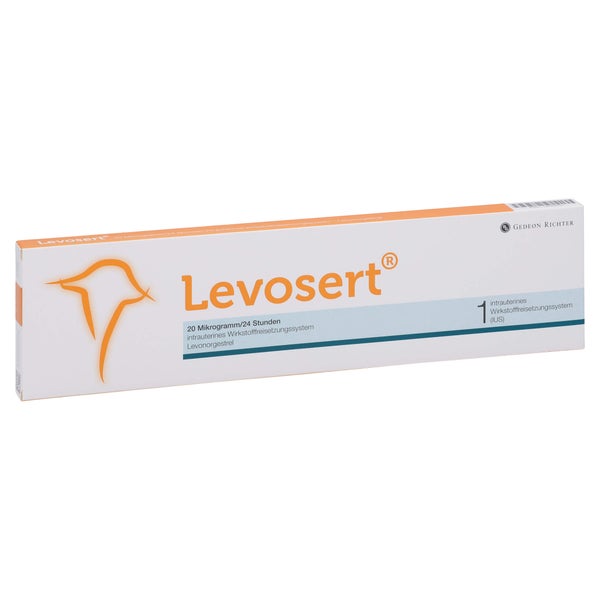 LEVOSERT 20 µg/24 h intraut.Wirkstofffreisetz.Sys. 1 St