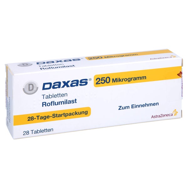Daxas 250 Mikrogramm Tabletten 28 St