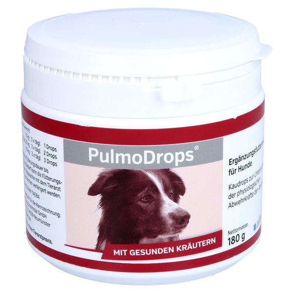 Pulmodrops Ergänzungsfutterm.kaudrops F. 180 g