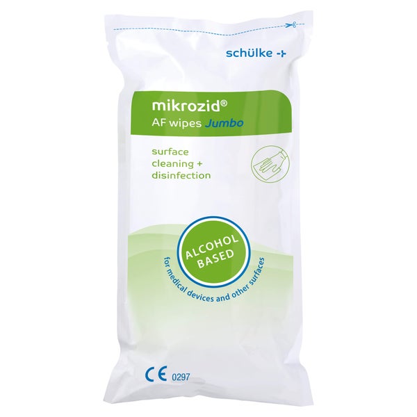 Mikrozid AF Wipes Jumbo Desinf.MP+Fläche 200 St