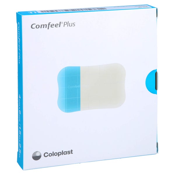 Comfeel Plus Flexib.hydrokoll.verb.4x6 c 10 St