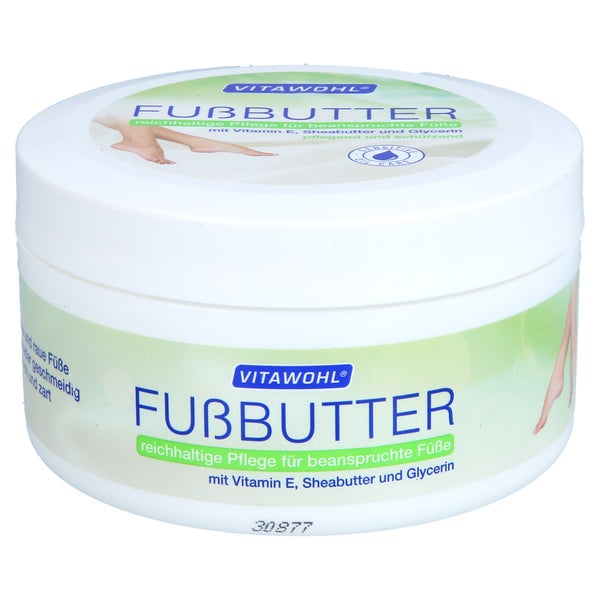Fussbutter Vitawohl 250 ml