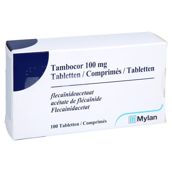 Tambocor 100 mg Tabletten 100 St