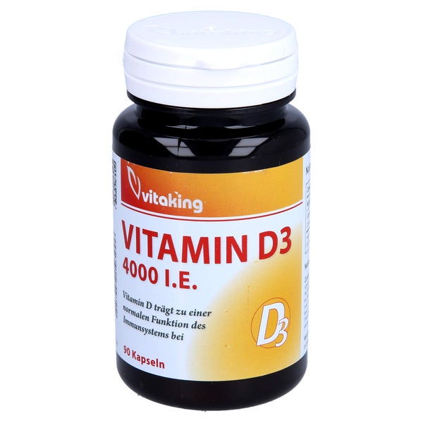 Vitamin D3 4.000 I.E. Kapseln 90 St