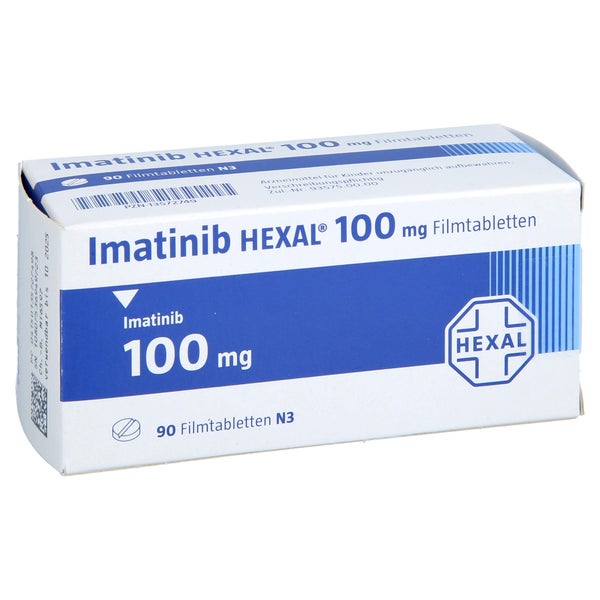 Imatinib Hexal 100 mg Filmtabletten 90 St