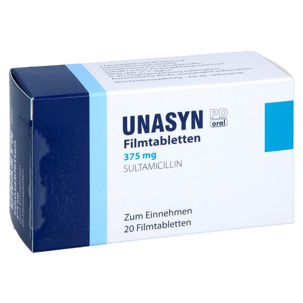 Unasyn PD oral Filmtabletten 20 St
