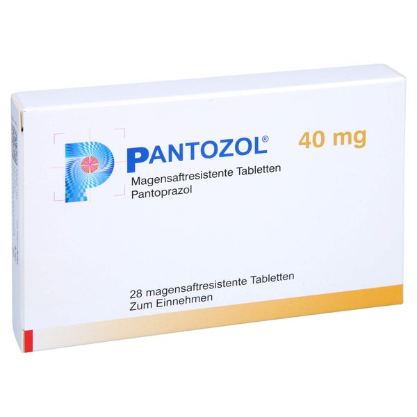 PANTOZOL 40 mg magensaftresistente Tabletten 28 St
