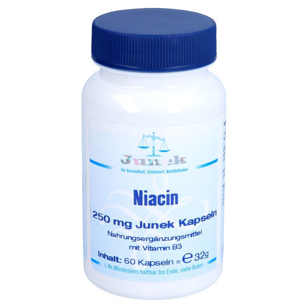 Niacin 250 mg Junek Kapseln 60 St