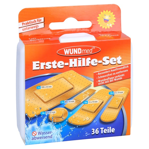 Erste Hilfe-set Pflaster 36 Teile 1 P