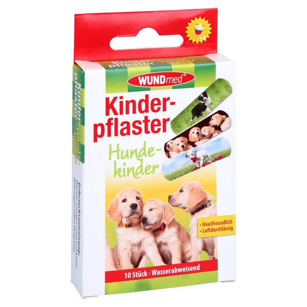 Kinderpflaster Hundekinder 10 St