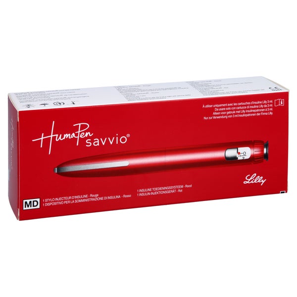 Humapen Savvio rot 1 St