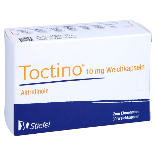 Toctino 10 mg Weichkapseln 30 St