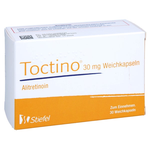 Toctino 30 mg Weichkapseln 30 St