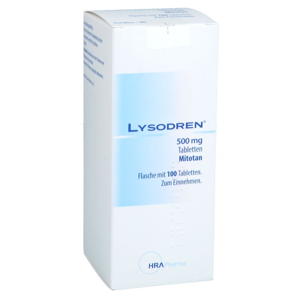 Lysodren 500 mg Tabletten 100 St
