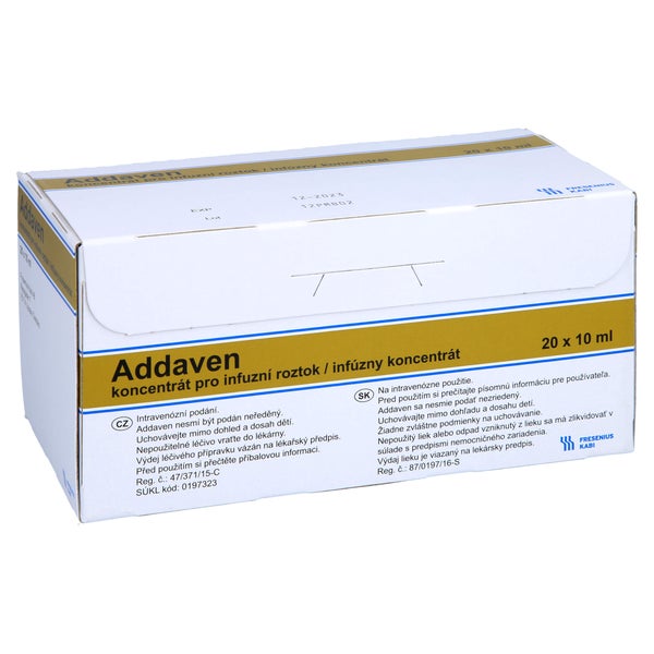 Addaven Konzentrat 20X10 ml